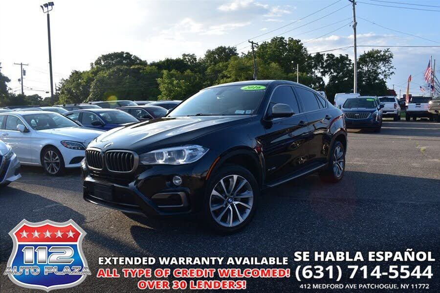2016 BMW X6