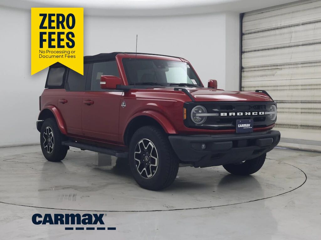 2021 FORD Bronco