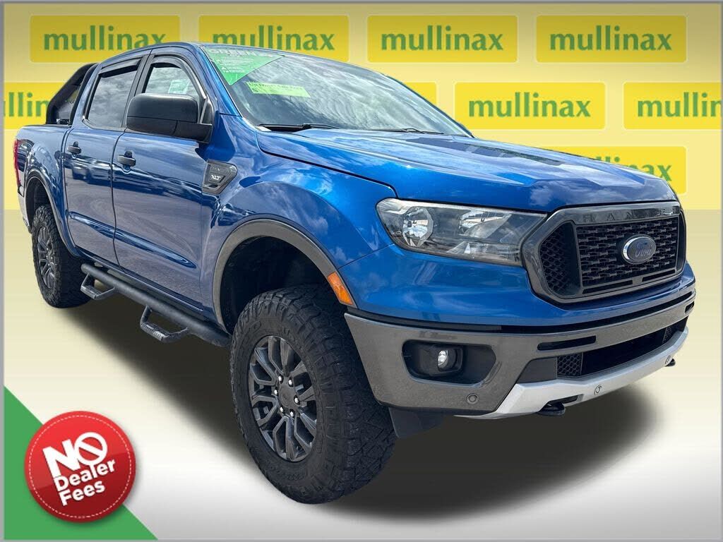 2019 FORD Ranger
