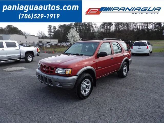 2001 ISUZU Rodeo