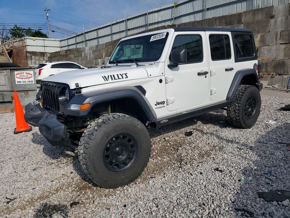 2020 JEEP Wrangler