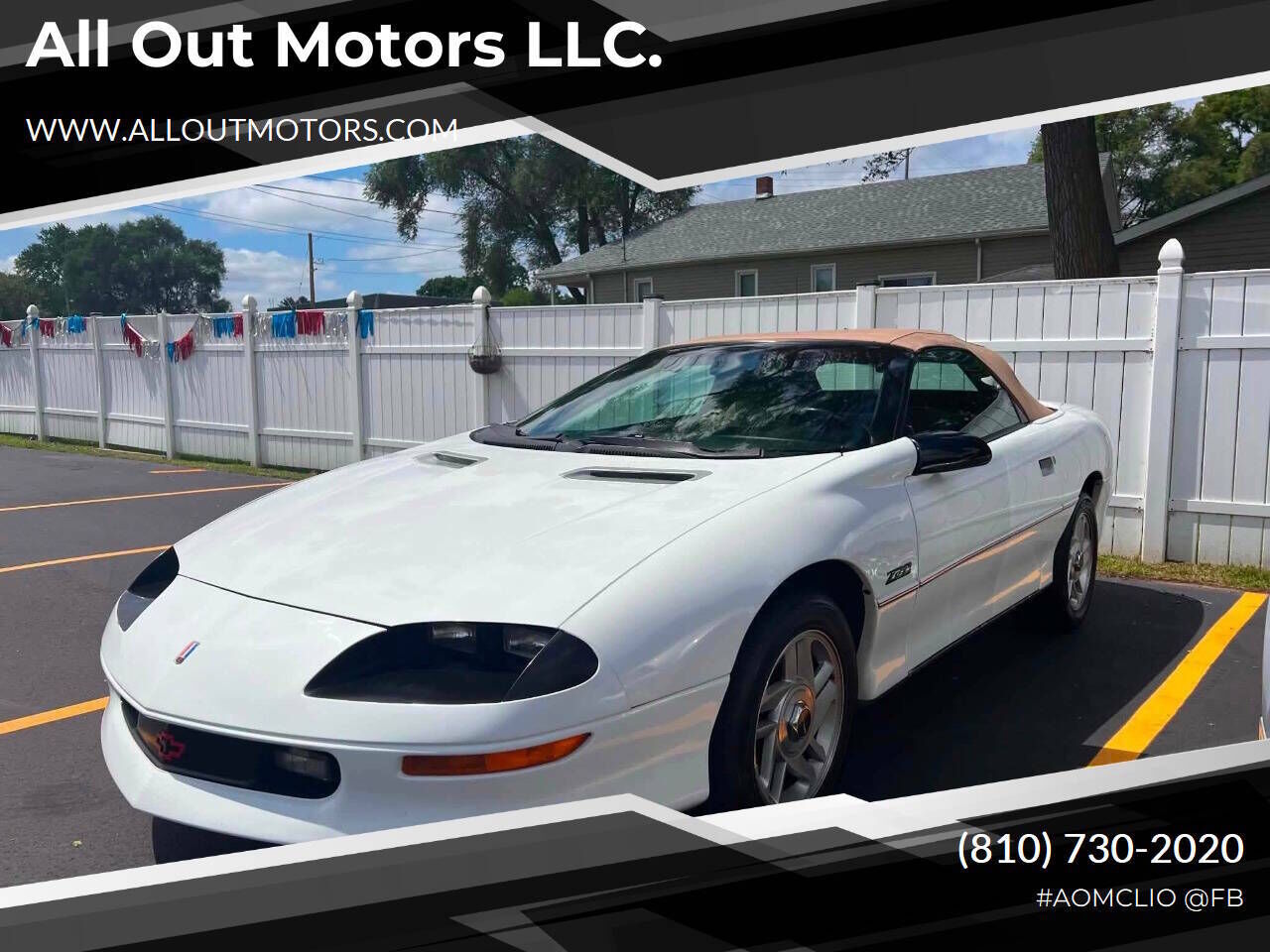 1994 CHEVROLET Camaro