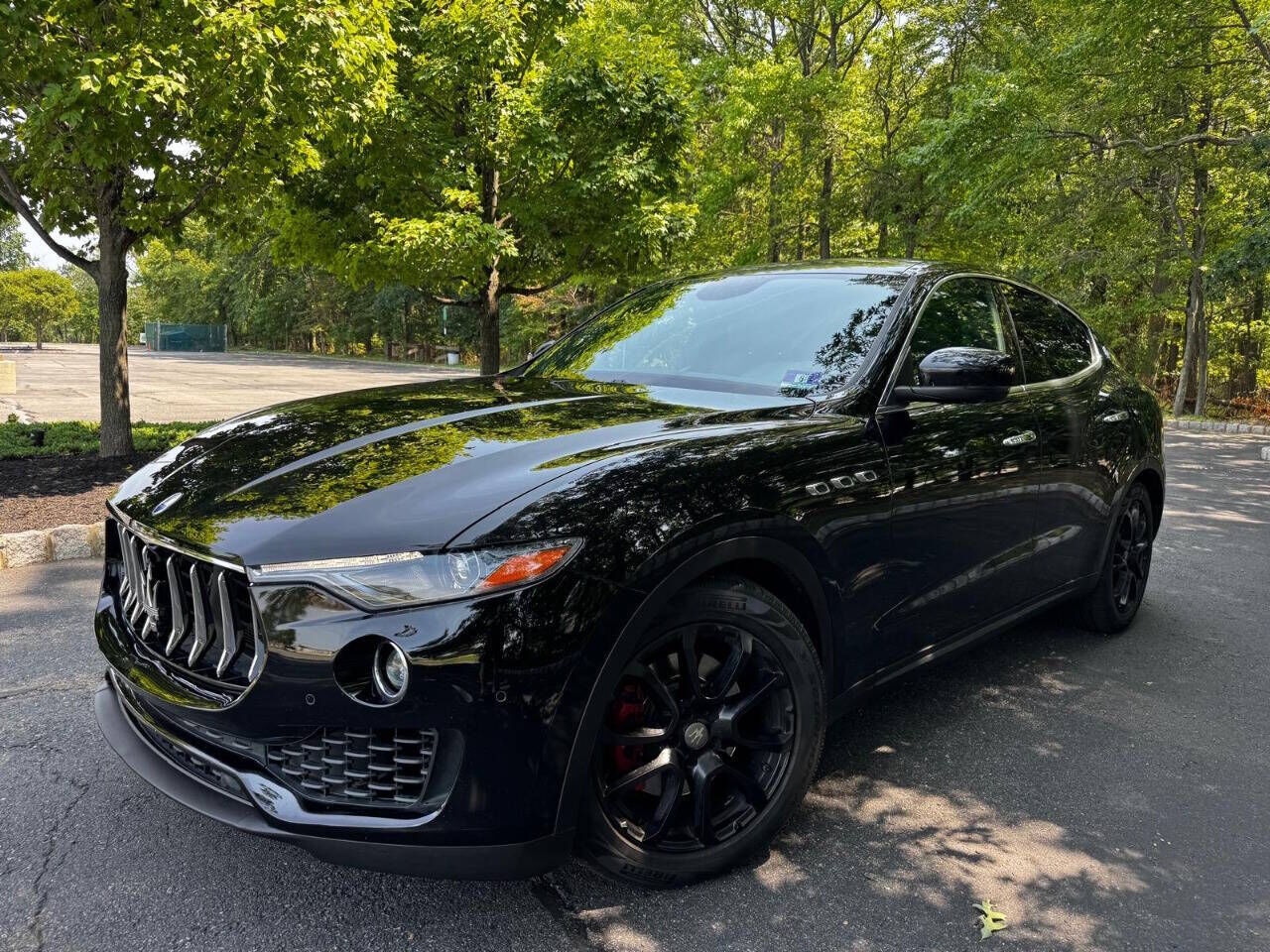 2018 MASERATI Levante