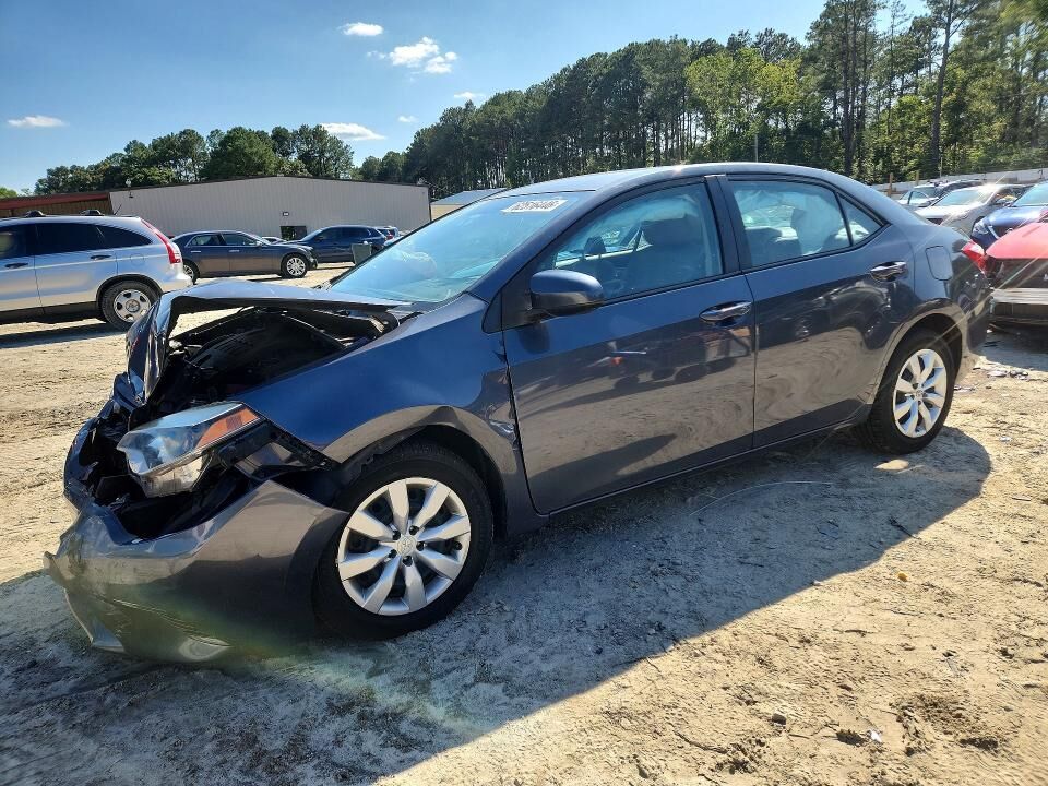 2015 TOYOTA Corolla