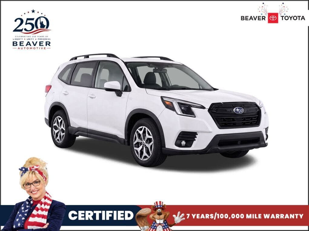 2024 SUBARU Forester