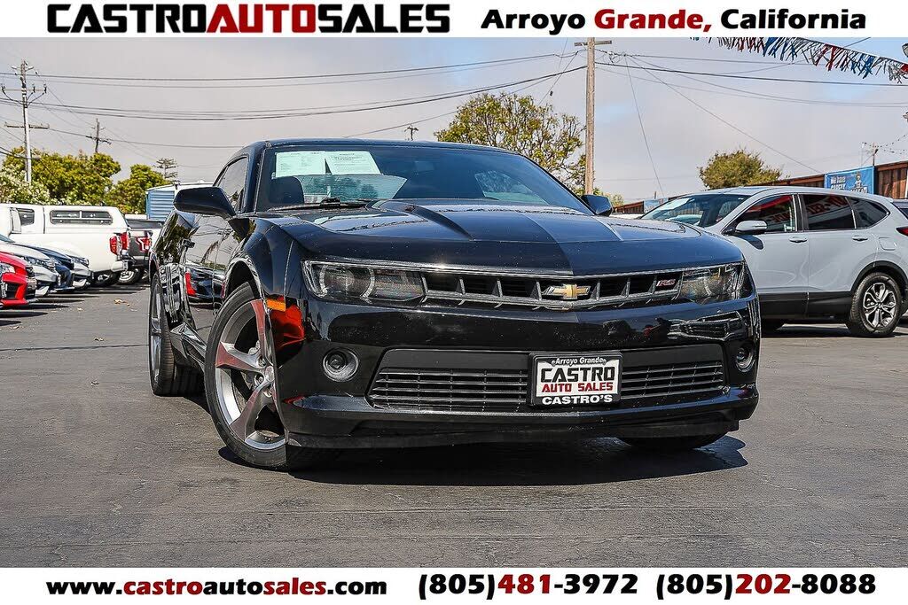 2014 CHEVROLET Camaro