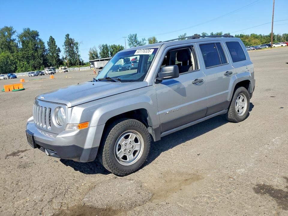 2015 JEEP Patriot