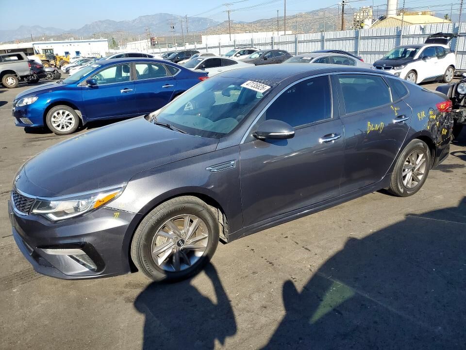 2020 KIA Optima