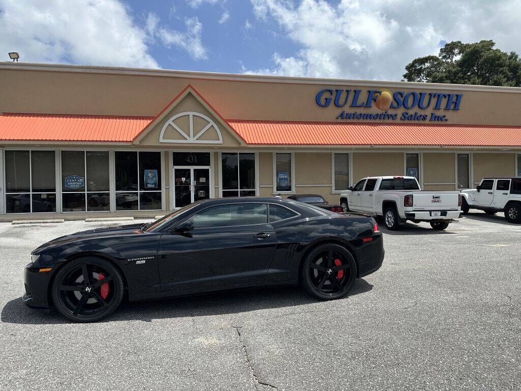 2015 CHEVROLET Camaro