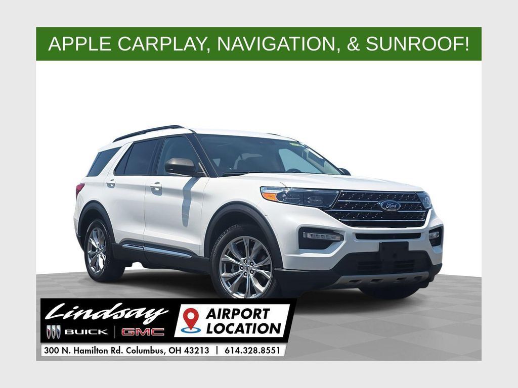 2020 FORD Explorer