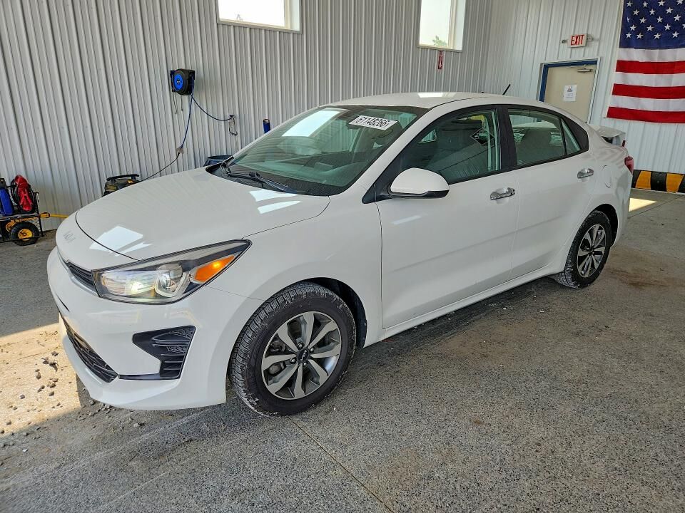 2022 KIA Rio