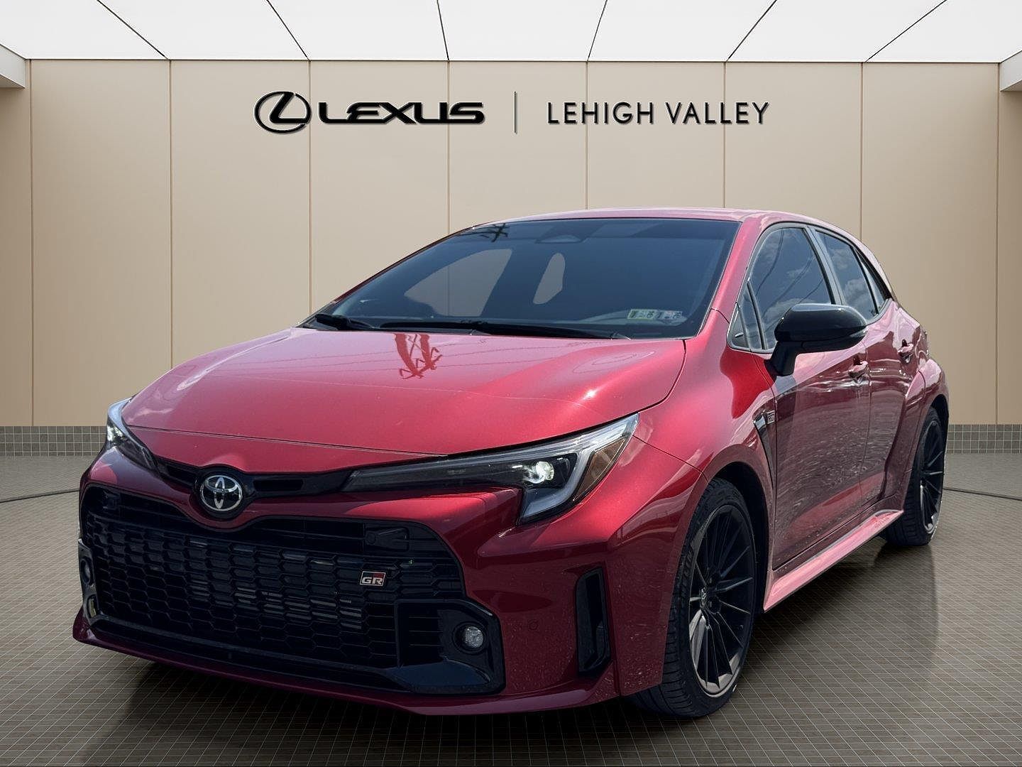 2024 TOYOTA GR COROLLA