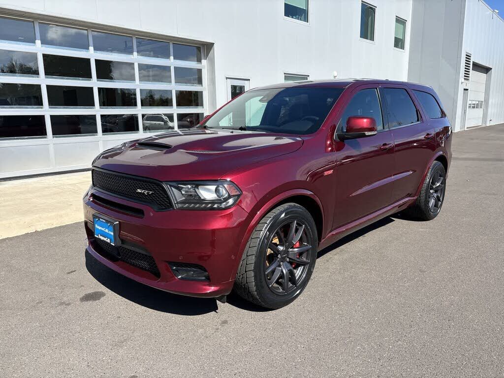 2018 DODGE Durango