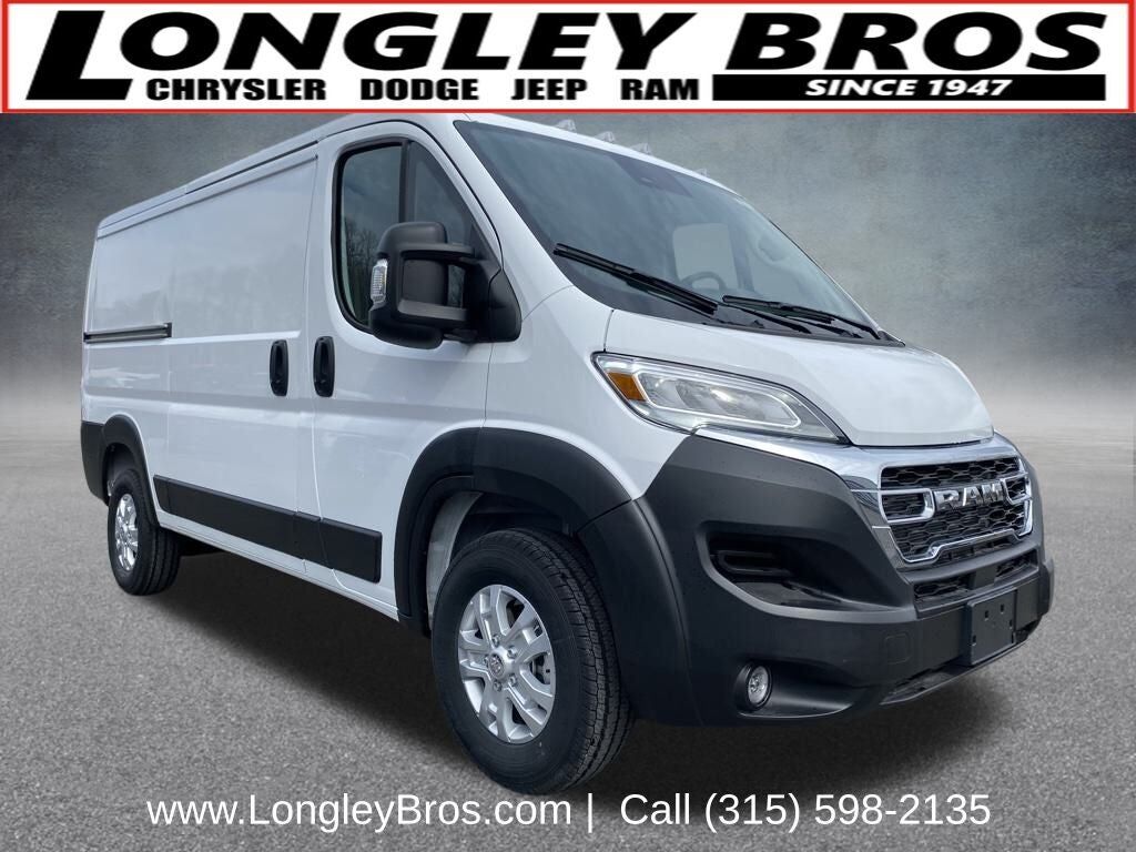 2025 RAM Promaster 1500