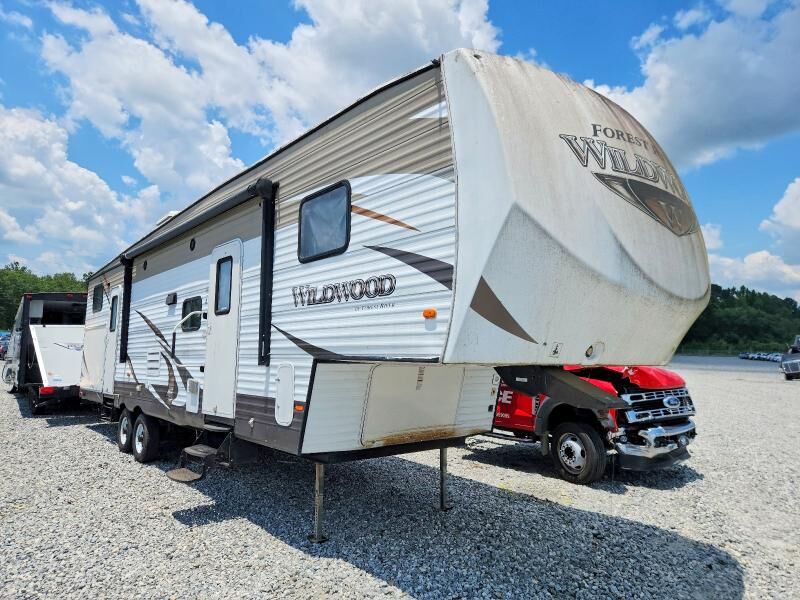2016 FOREST RIVER Wildwood towables