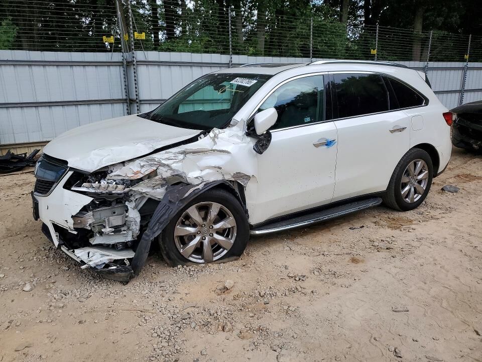 2015 ACURA MDX