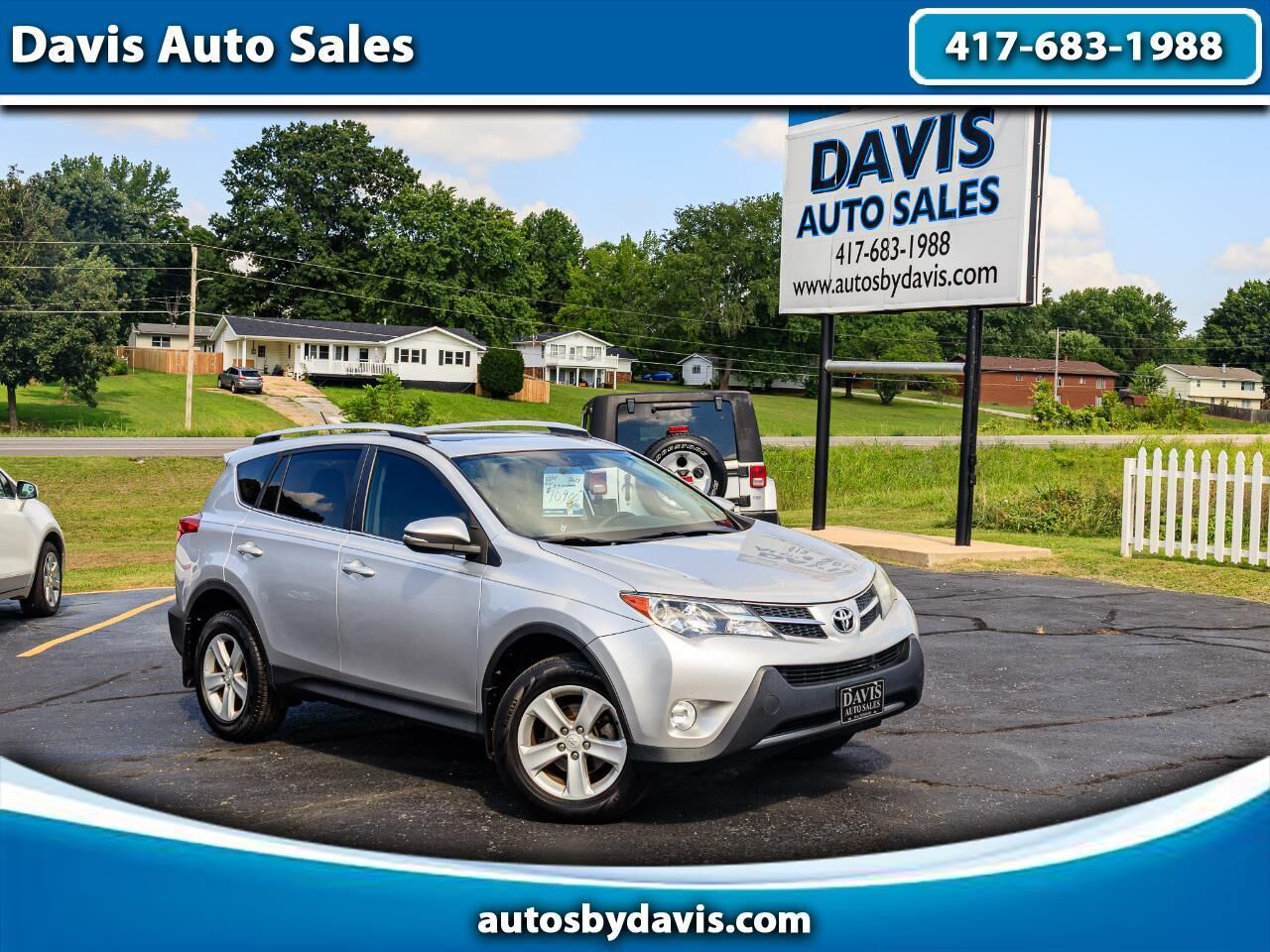 2013 TOYOTA RAV4