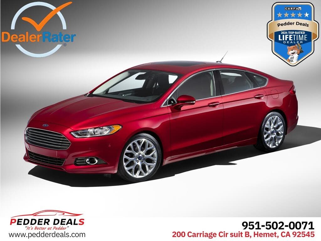 2014 FORD Fusion