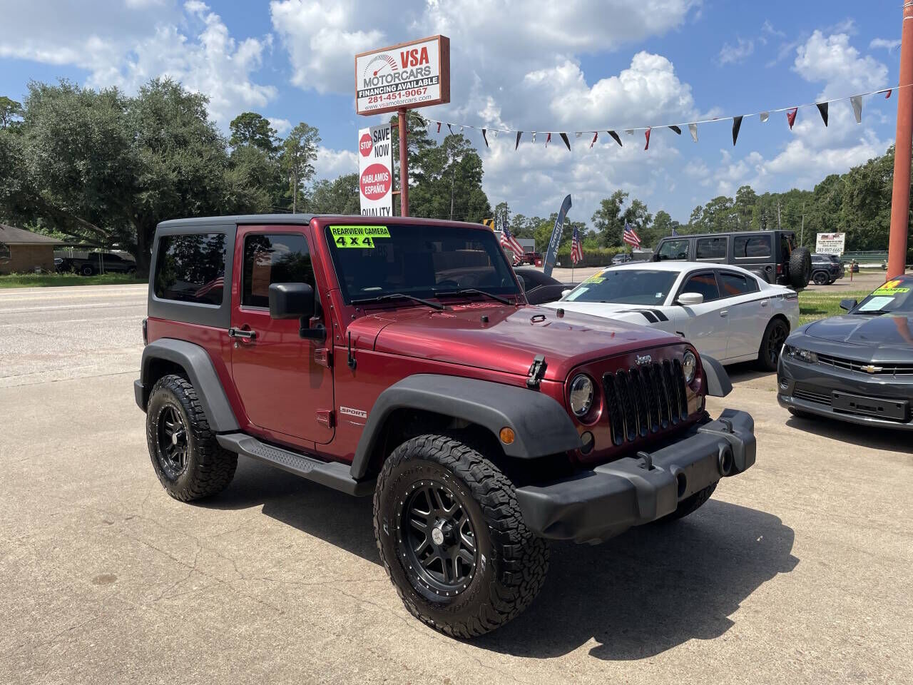 2012 JEEP Wrangler