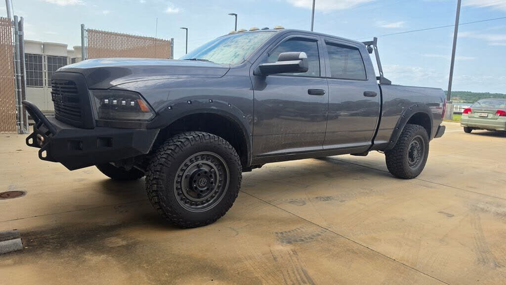 2016 RAM 2500