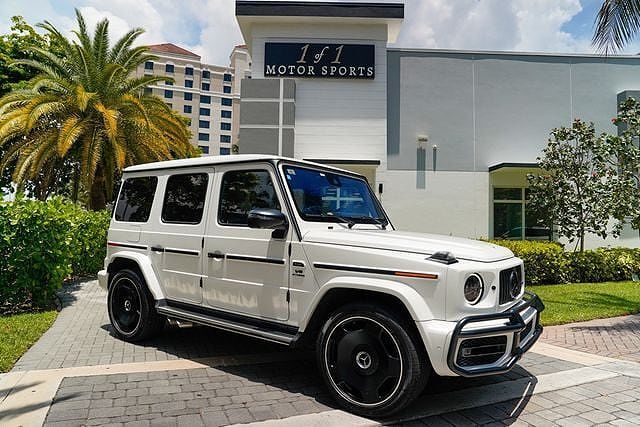 2022 MERCEDES-BENZ G-Class