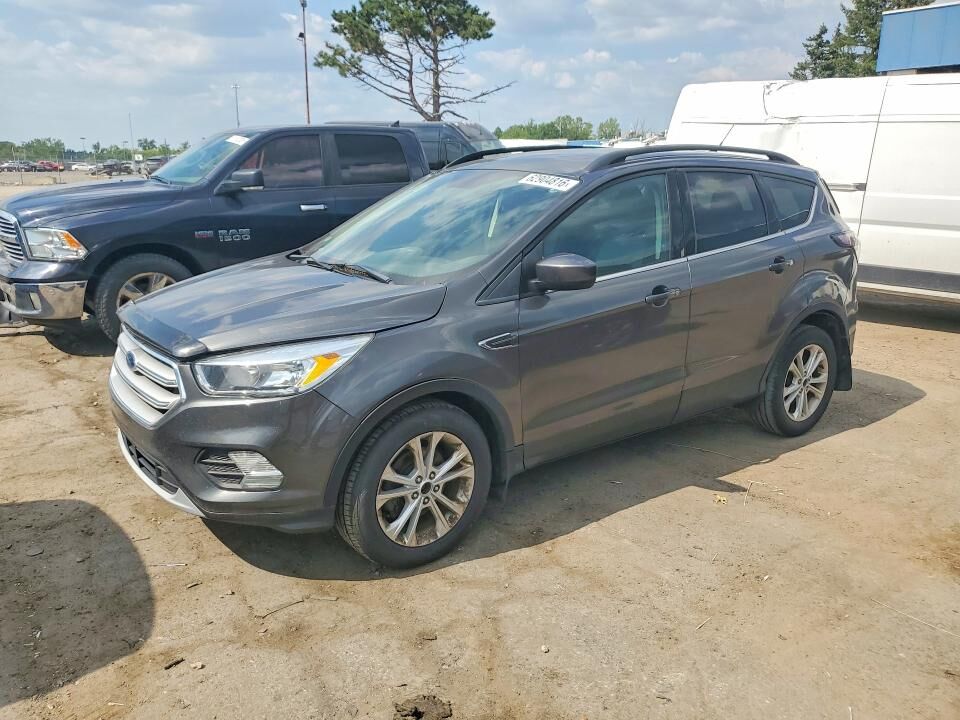 2018 FORD Escape
