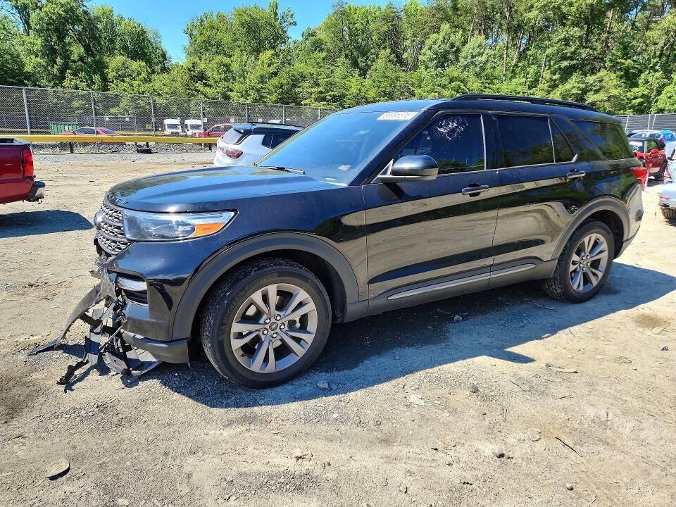 2023 FORD Explorer