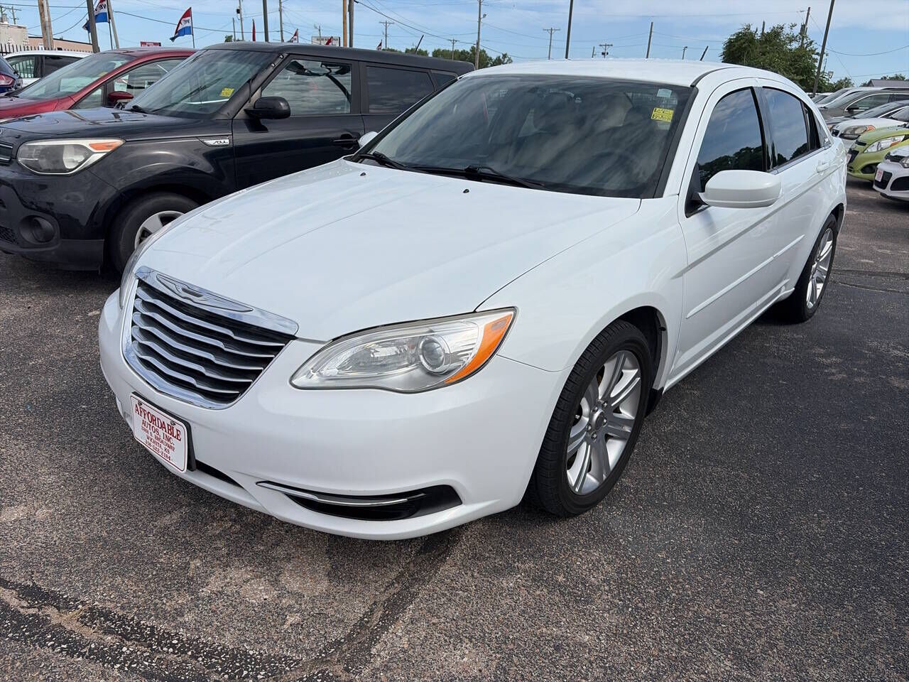 2012 CHRYSLER 200