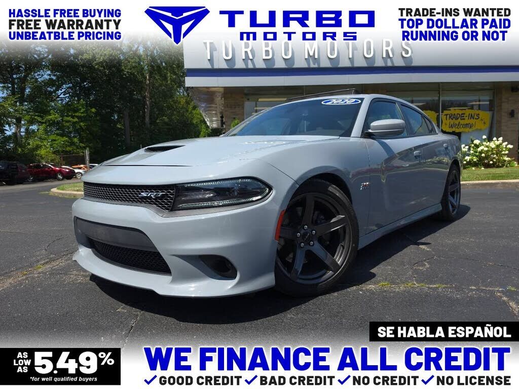 2020 DODGE Charger