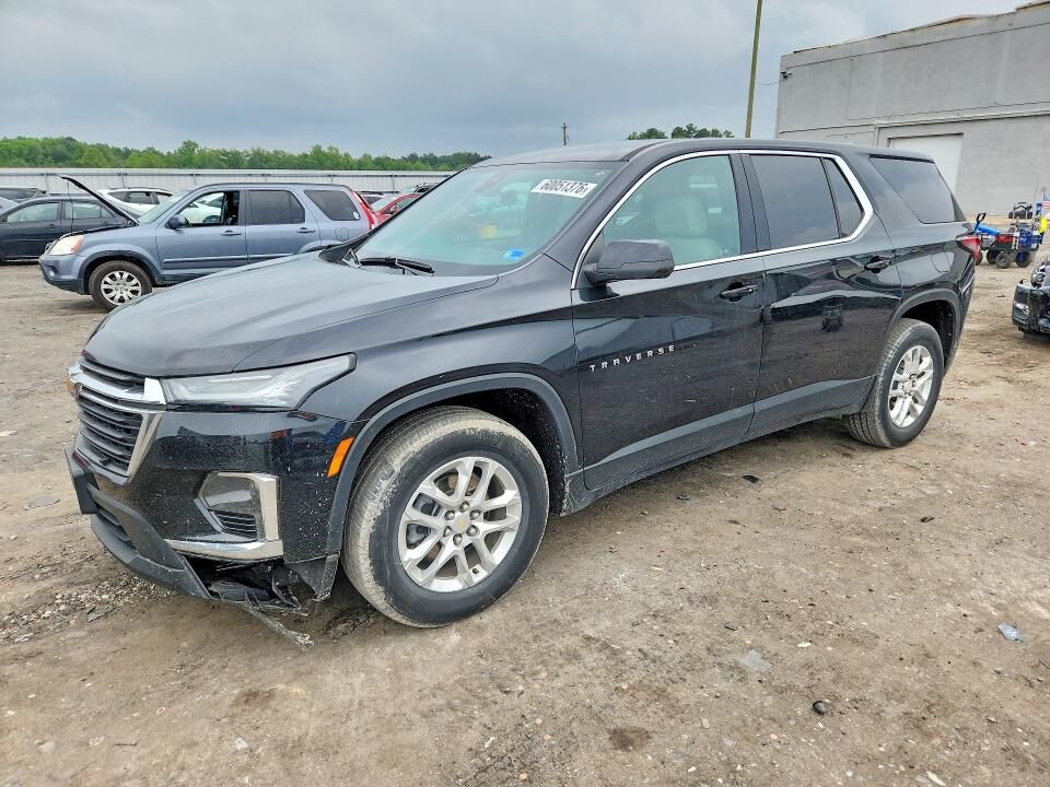 2022 CHEVROLET Traverse