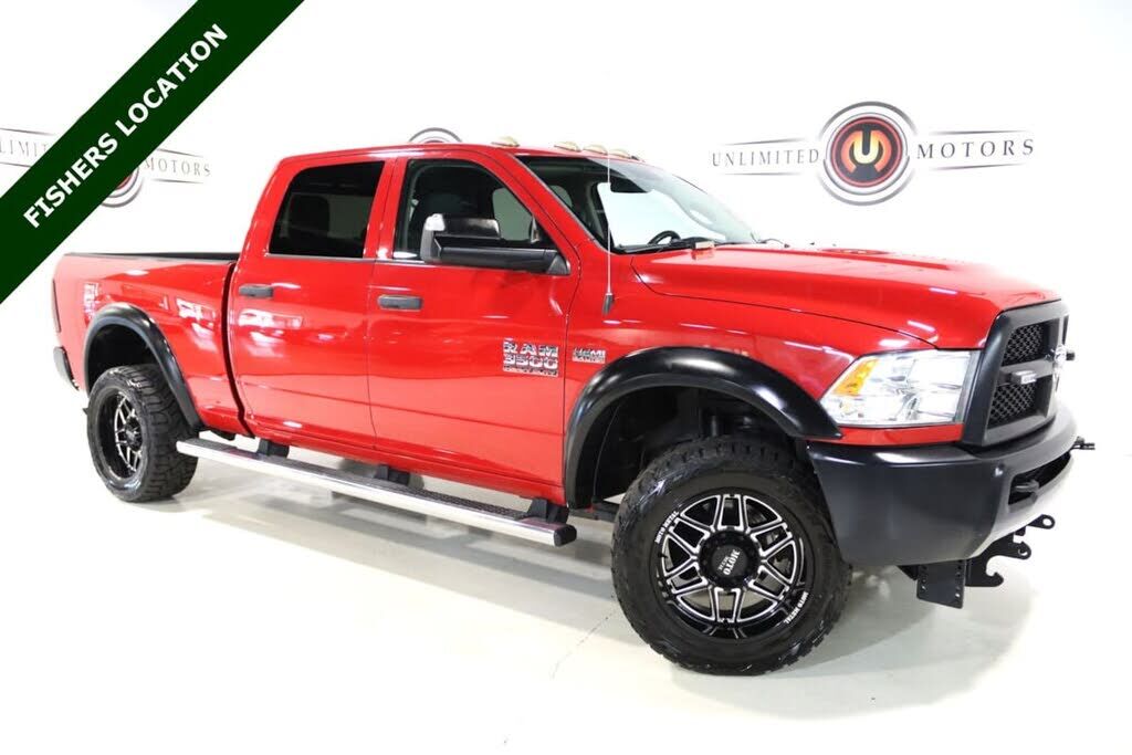 2016 RAM 3500