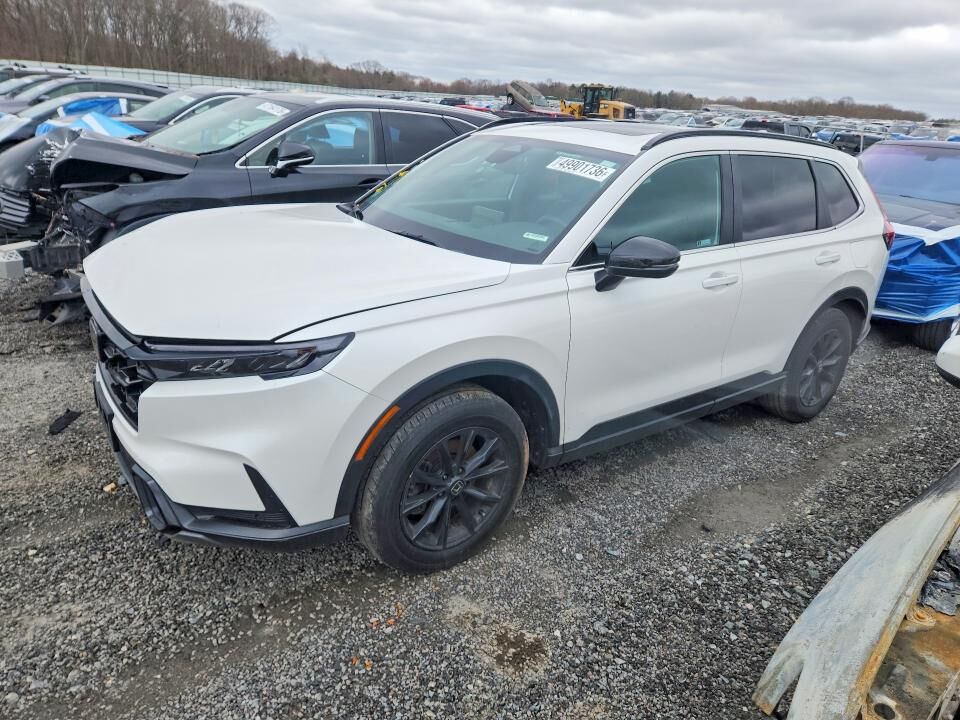 2025 HONDA CR-V