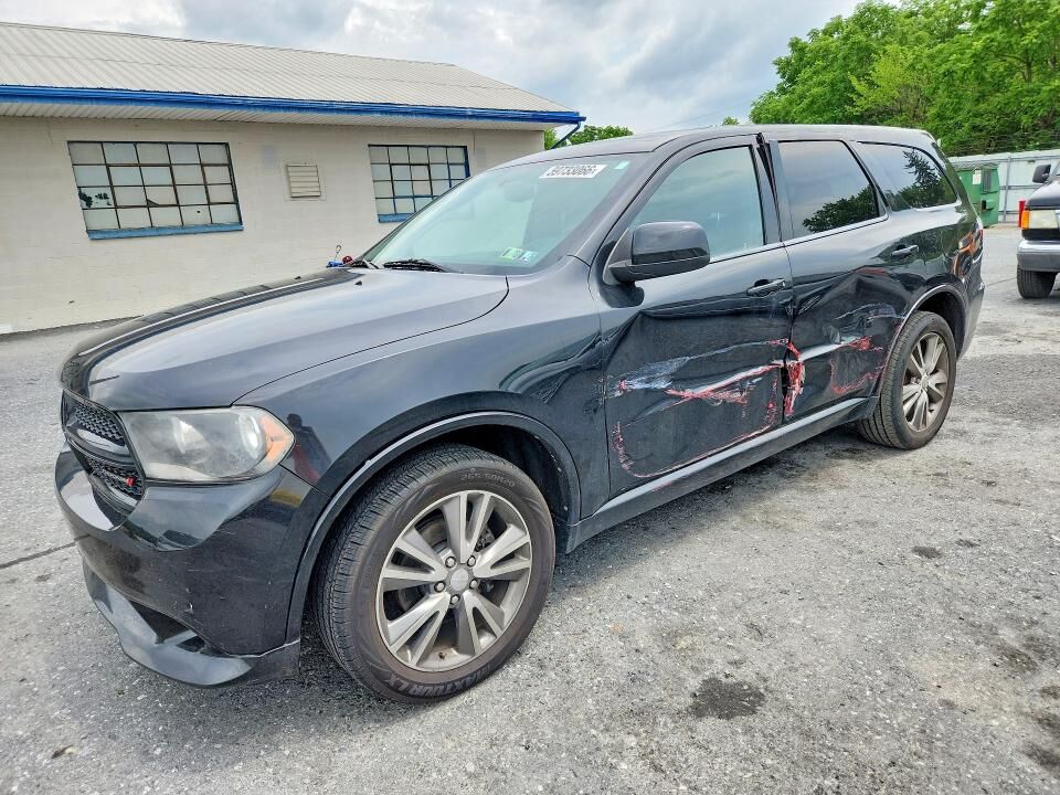2013 DODGE Durango