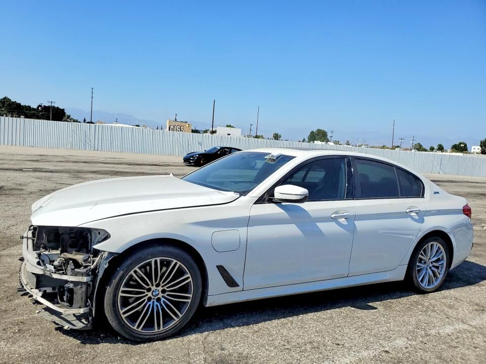 2018 BMW 5 Series
