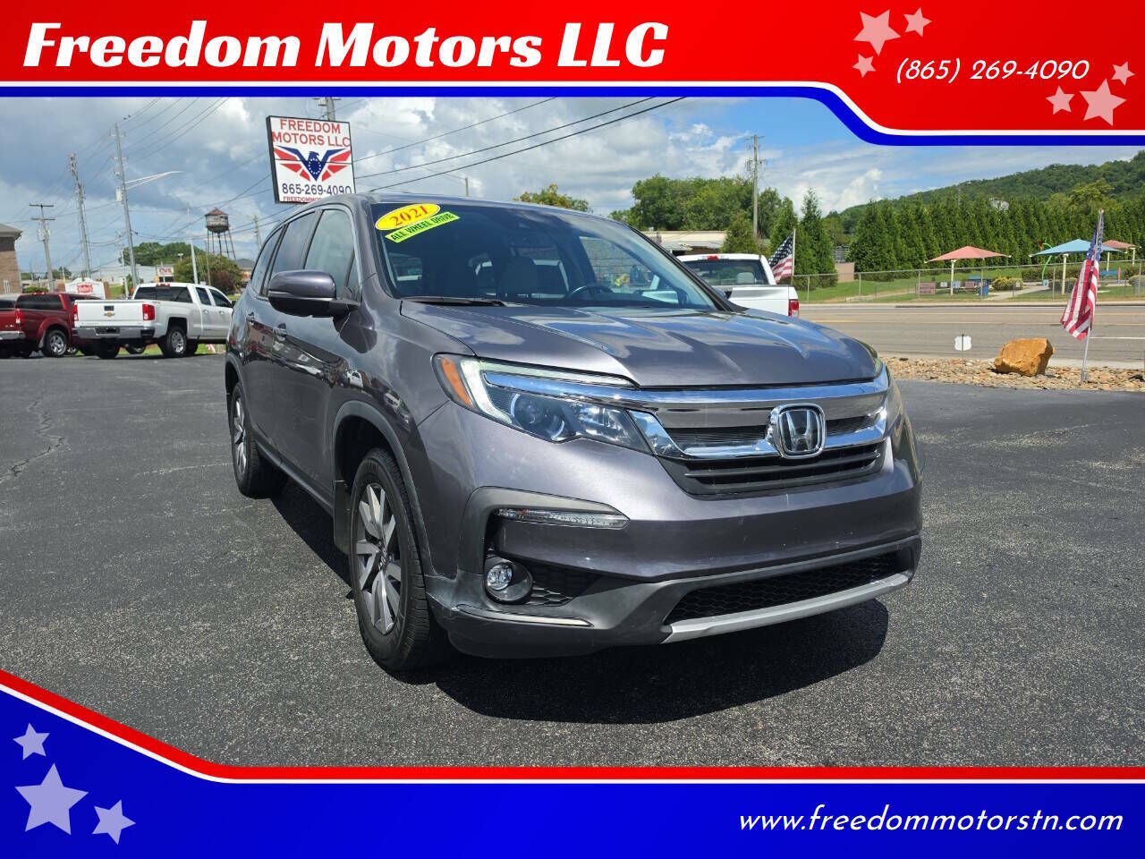 2021 HONDA Pilot