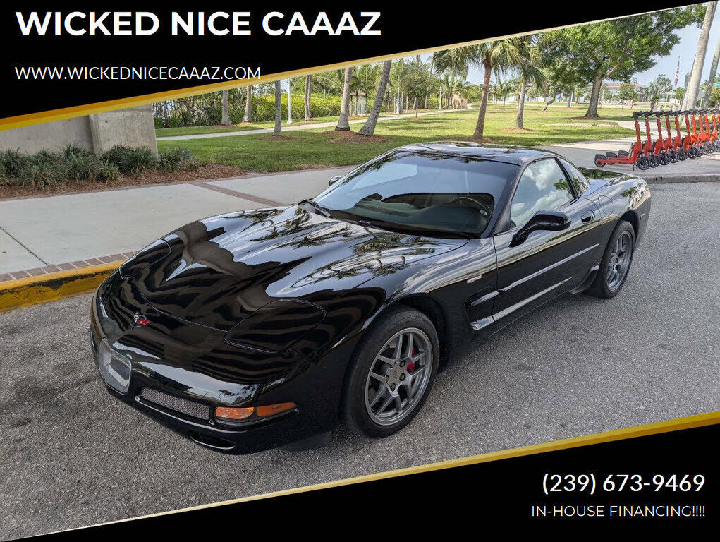 2001 CHEVROLET Corvette