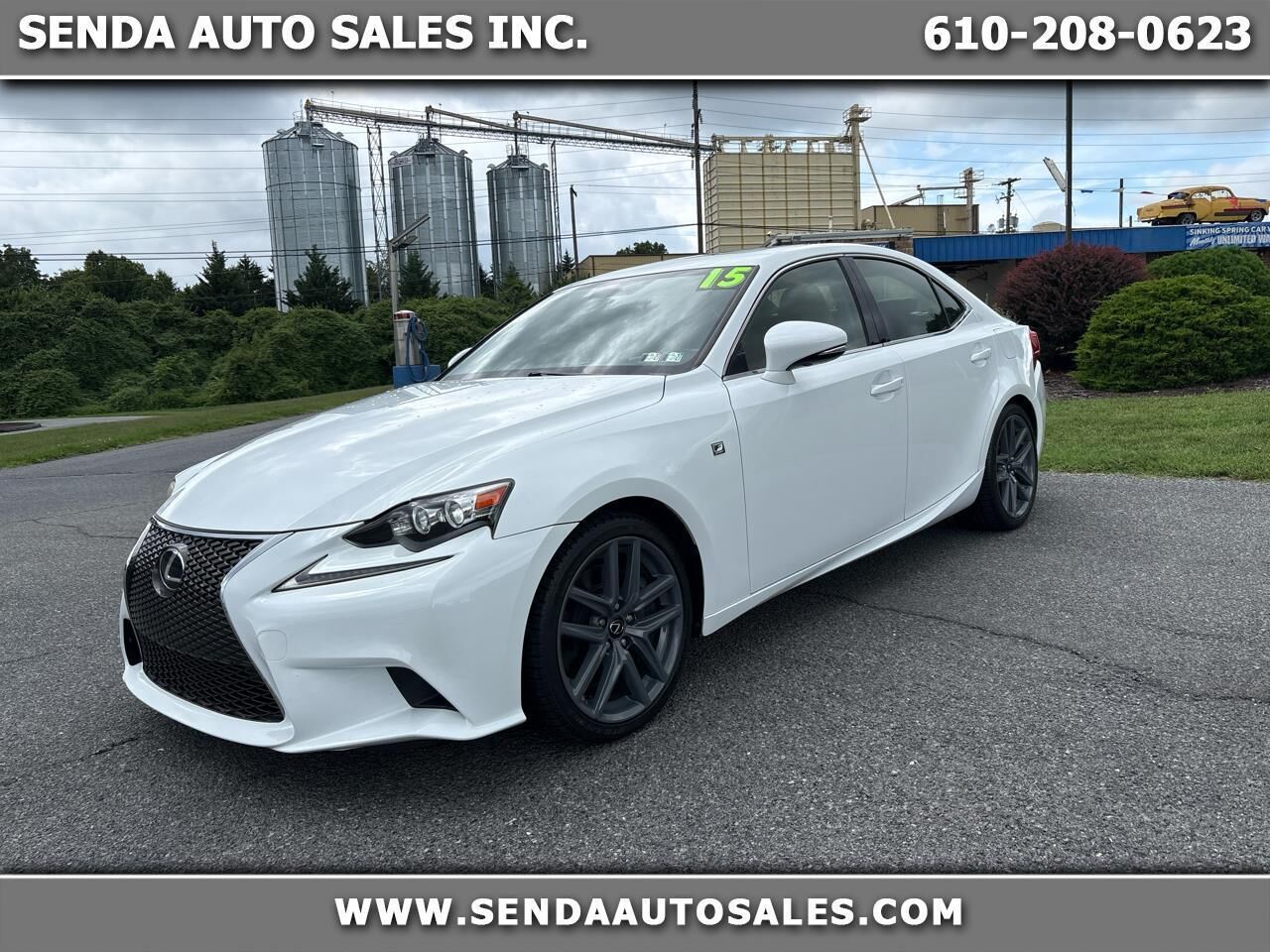 2015 LEXUS IS