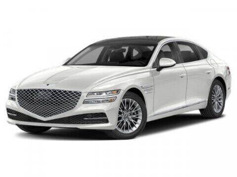 2021 GENESIS G80