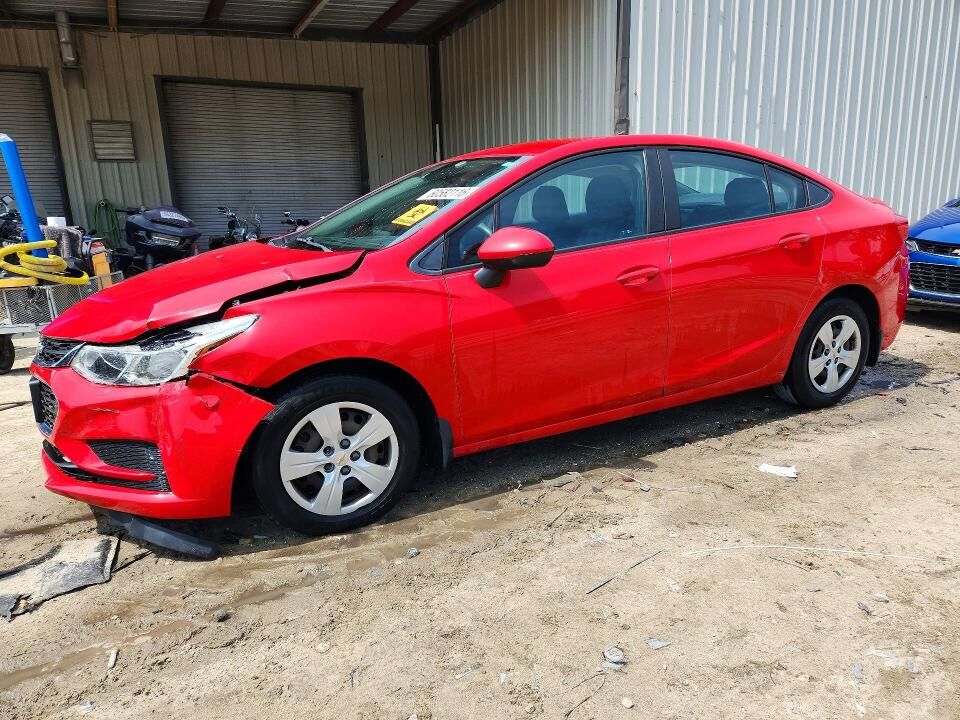 2017 CHEVROLET Cruze