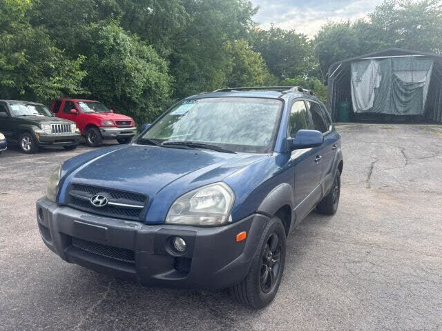 2007 HYUNDAI Tucson