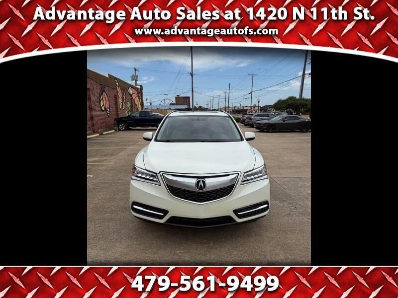 2016 ACURA MDX