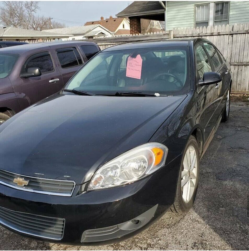2009 CHEVROLET Impala