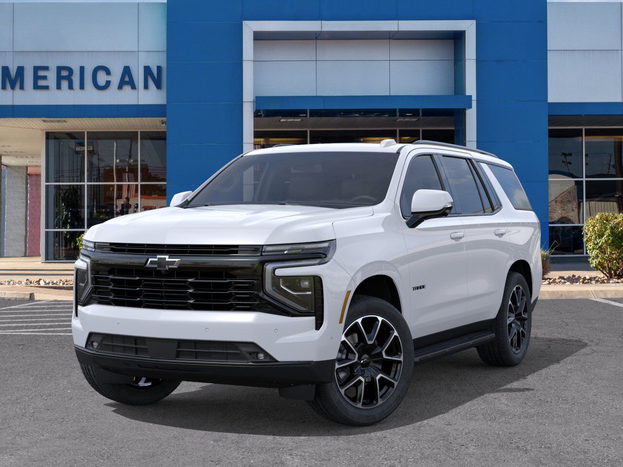 2026 CHEVROLET Tahoe