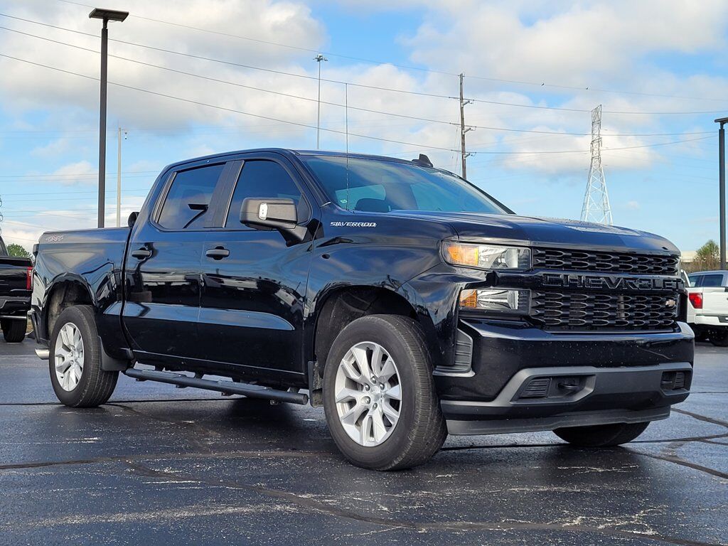 2019 CHEVROLET Silverado