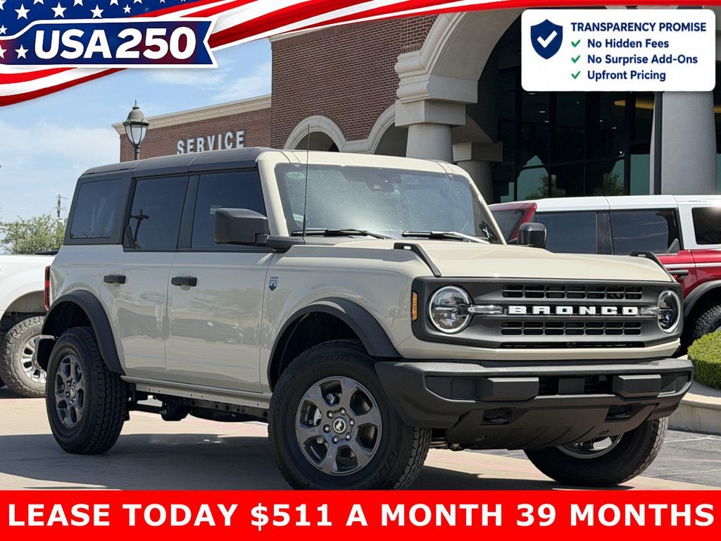 2026 FORD Bronco