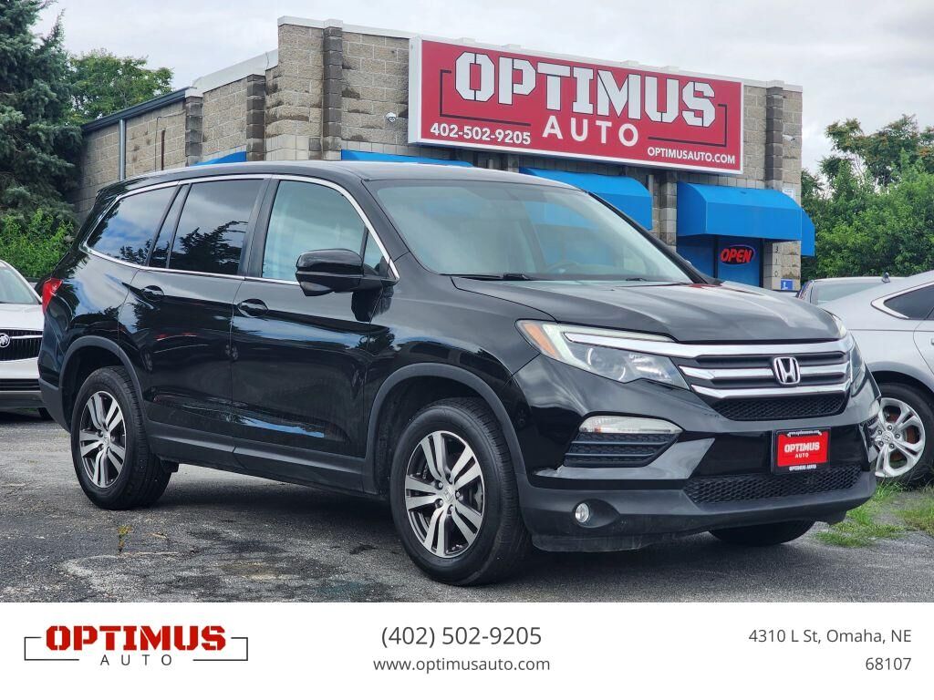2017 HONDA Pilot