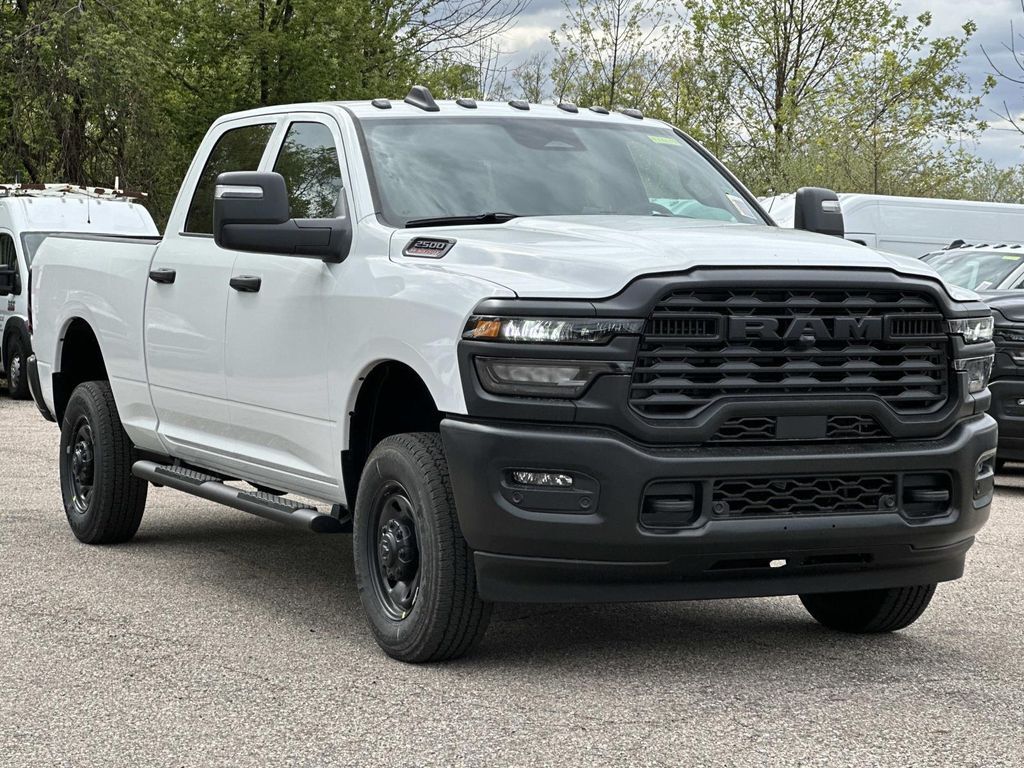 2026 RAM 2500