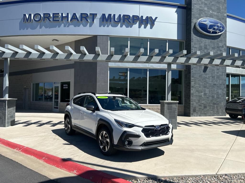 2026 SUBARU Crosstrek