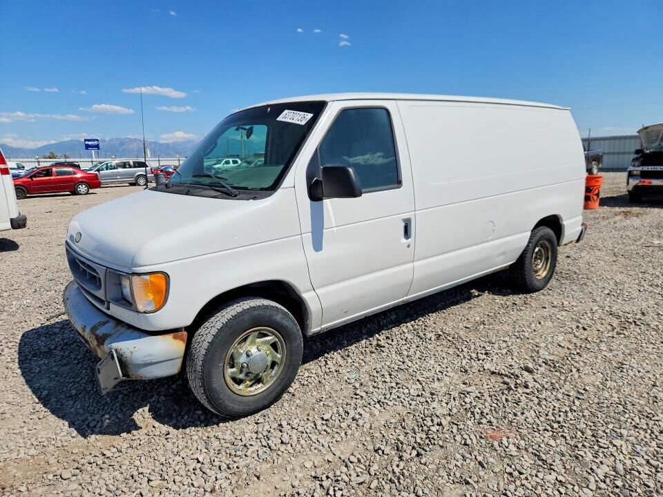 2001 FORD E-150