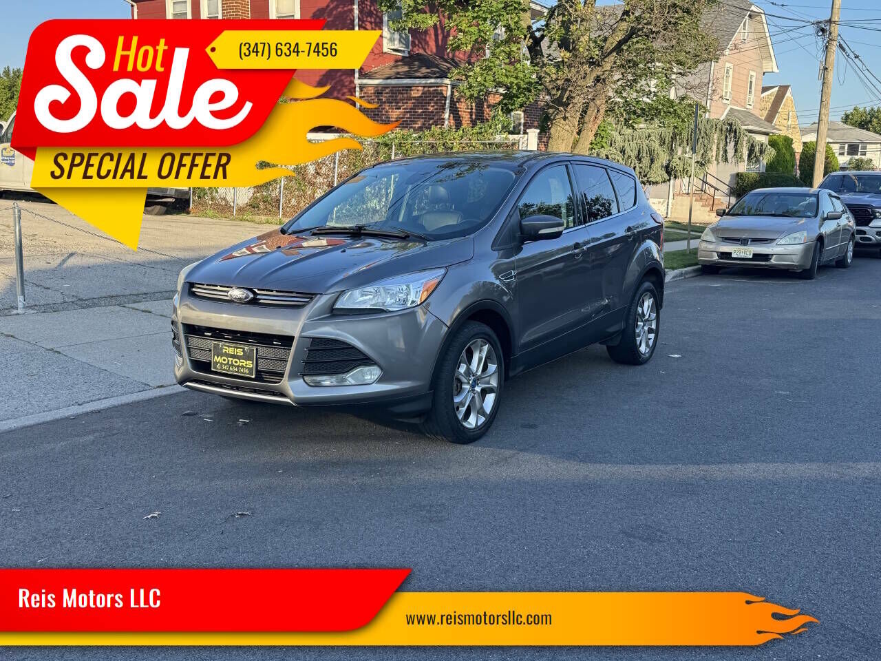 2013 FORD Escape